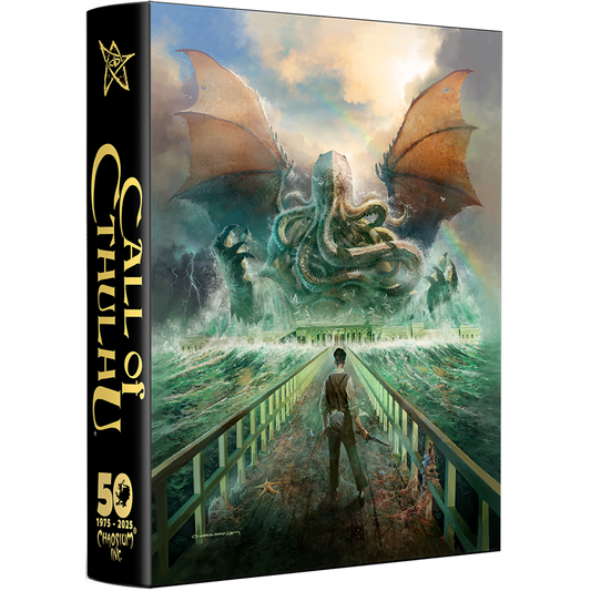 CALL OF CTHULHU 50TH ANNIVERARY SLIPCASE