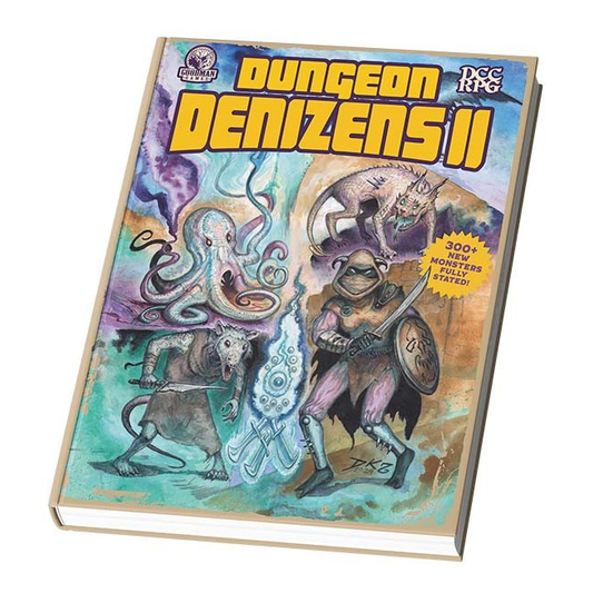 DUNGEON DENIZENS II (DCC)