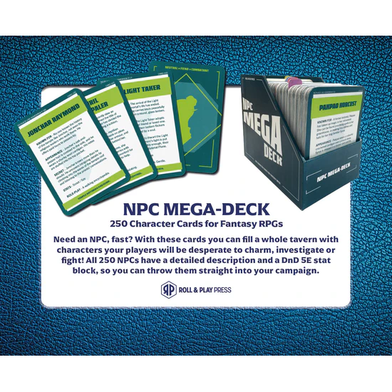 NPC MEGA DECK