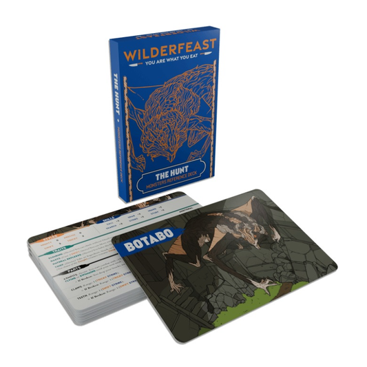 WILDERFEAST THE HUNT REFERENCE DECK