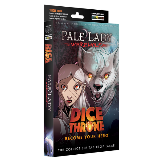 DICE THRONE HERO PACK: PALE LADY