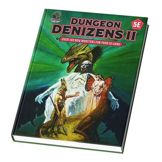 DUNGEON DENIZENS II (5E)