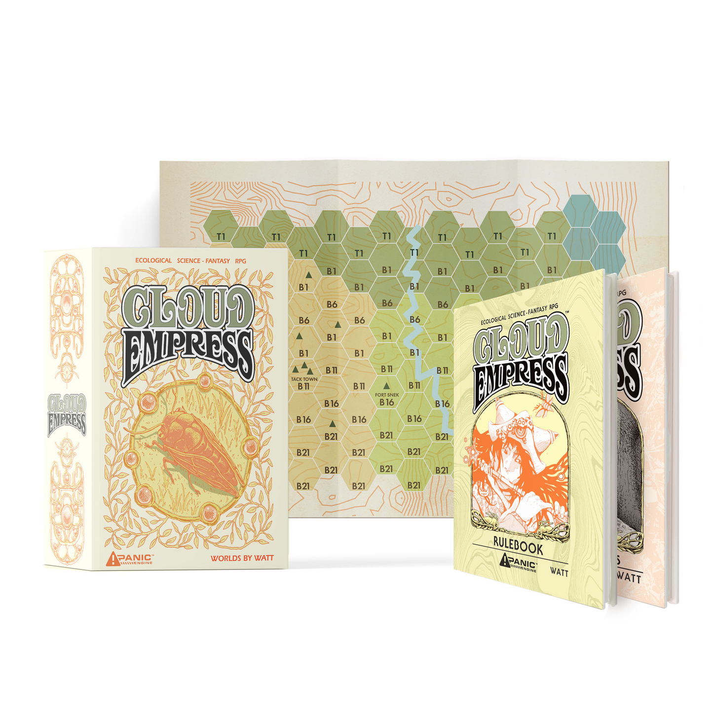 CLOUD EMPRESS STARTER BOX SET