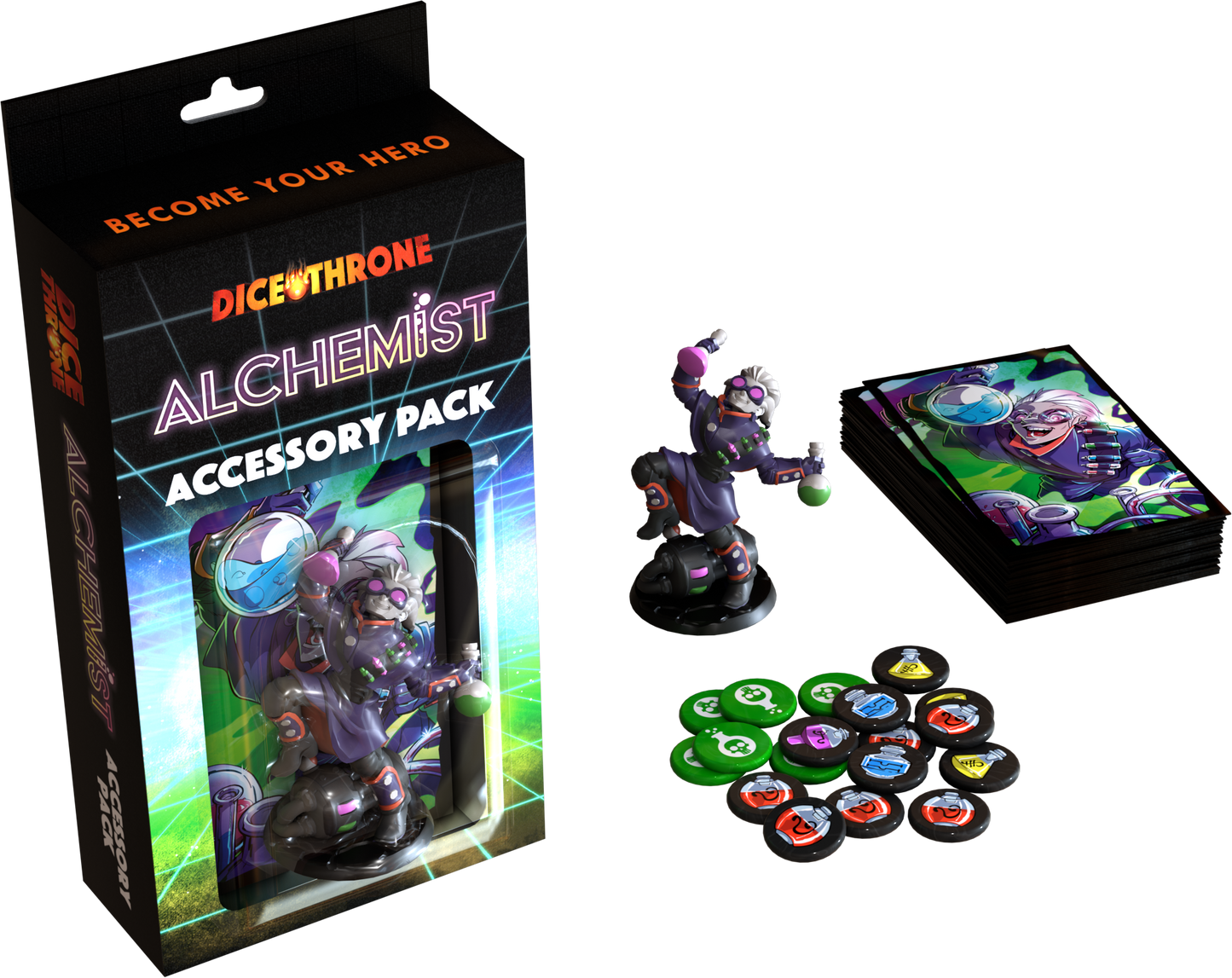 DICE THRONE ACCESSORY PACK: ALCHEMIST