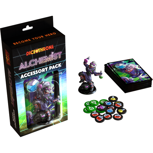 DICE THRONE ACCESSORY PACK: ALCHEMIST
