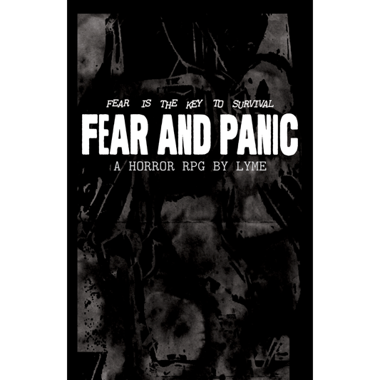 FEAR & PANIC RPG