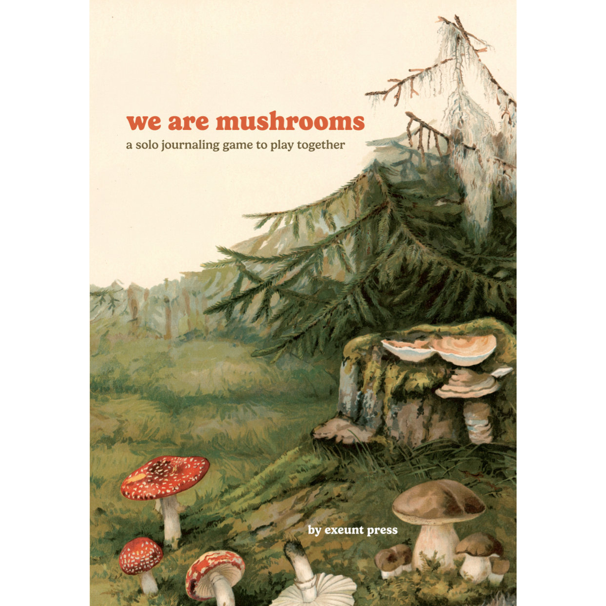 WE ARE MUSHROOMS RPG