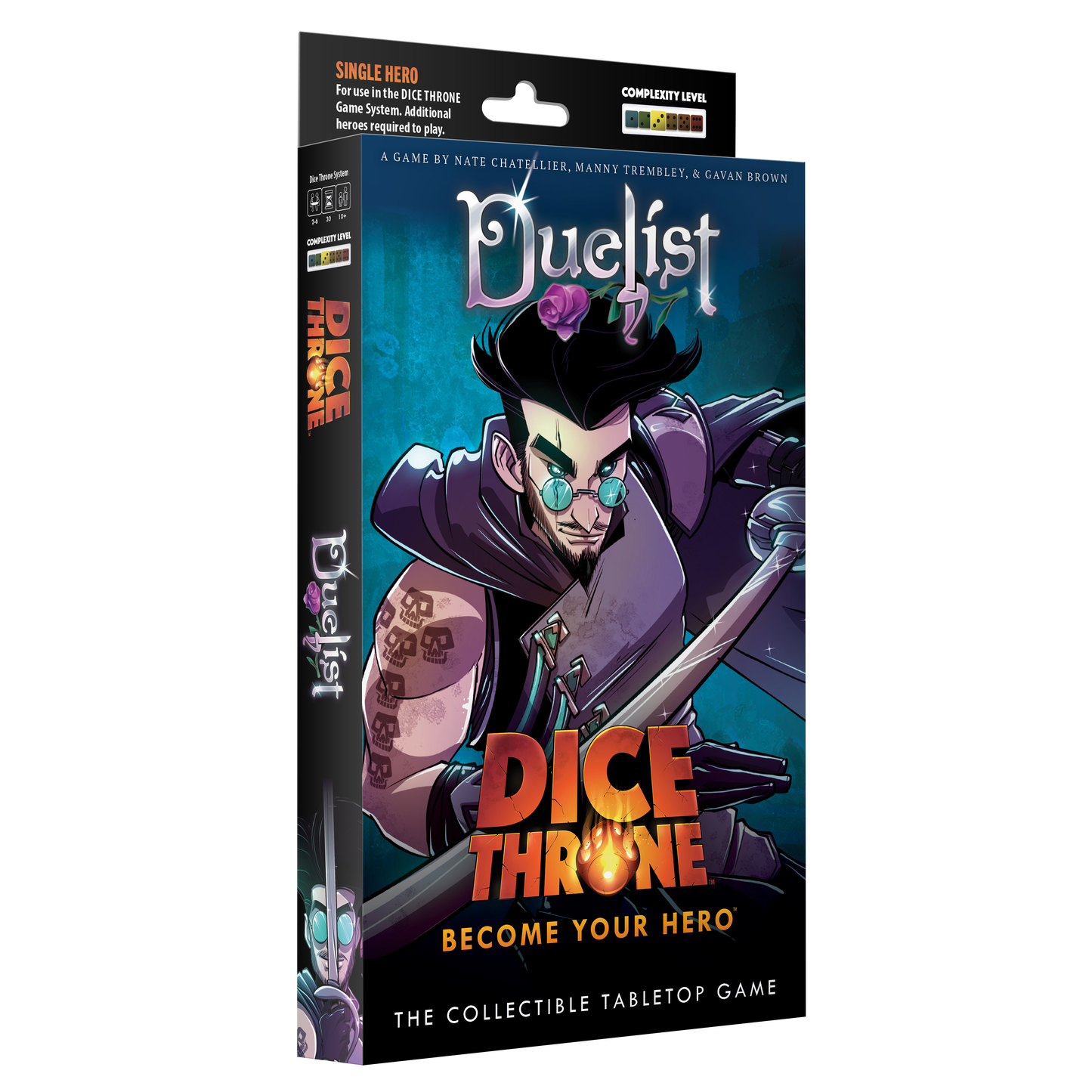 DICE THRONE HERO PACK: DUELIST