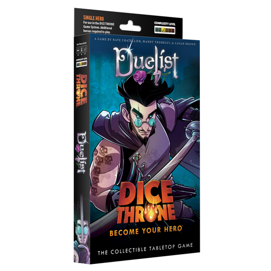 DICE THRONE HERO PACK: DUELIST