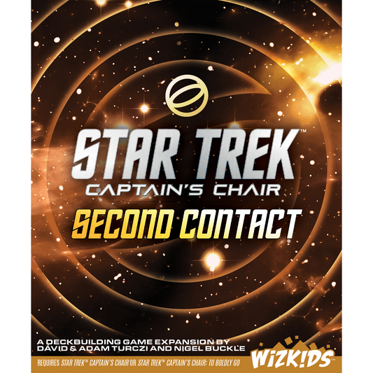 STAR TREK: CAPTAIN'S CHAIR SECOND CONTACT
