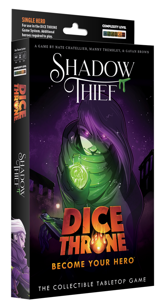 DICE THRONE HERO PACK: SHADOW THIEF