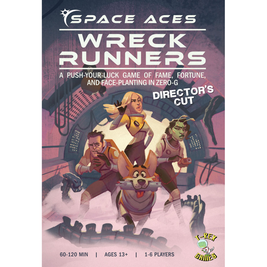 SPACE ACES: WRECK RUNNERS DIRECTOR'S CUT