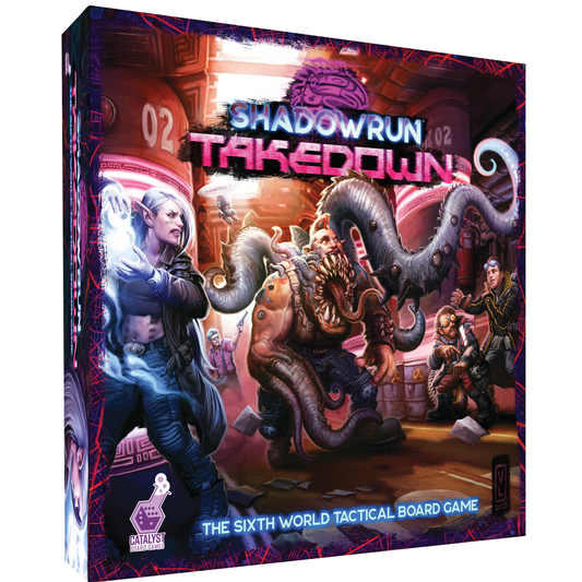 SHADOWRUN TAKEDOWN