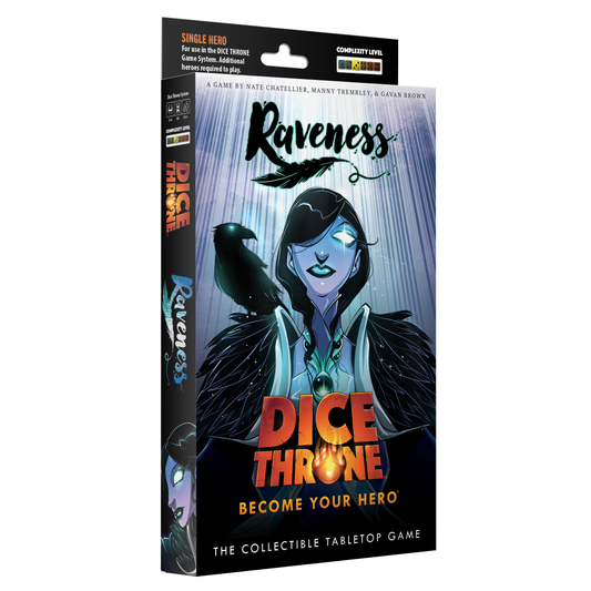 DICE THRONE HERO PACK: RAVENESS