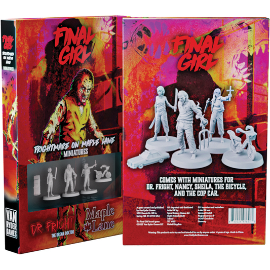 FINAL GIRL: FRIGHTMARE ON MAPLE LANE MINIATURES