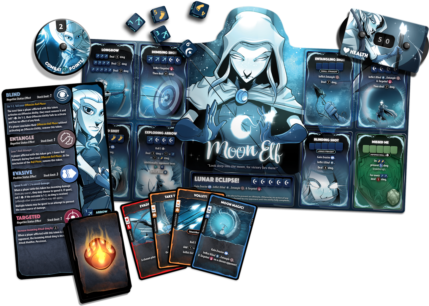 DICE THRONE HERO PACK: MOON ELF