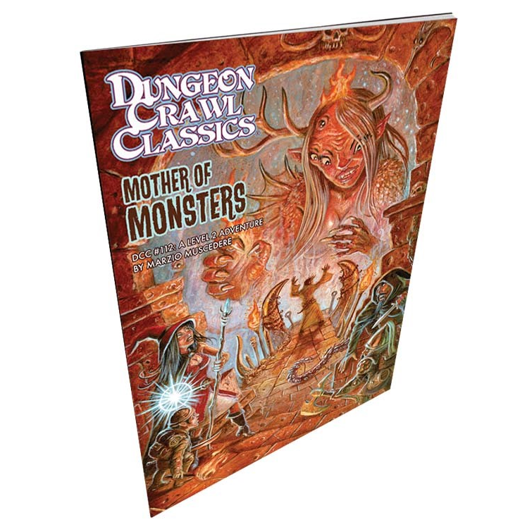 DCC: THE MOTHER OF MONSTERS #112