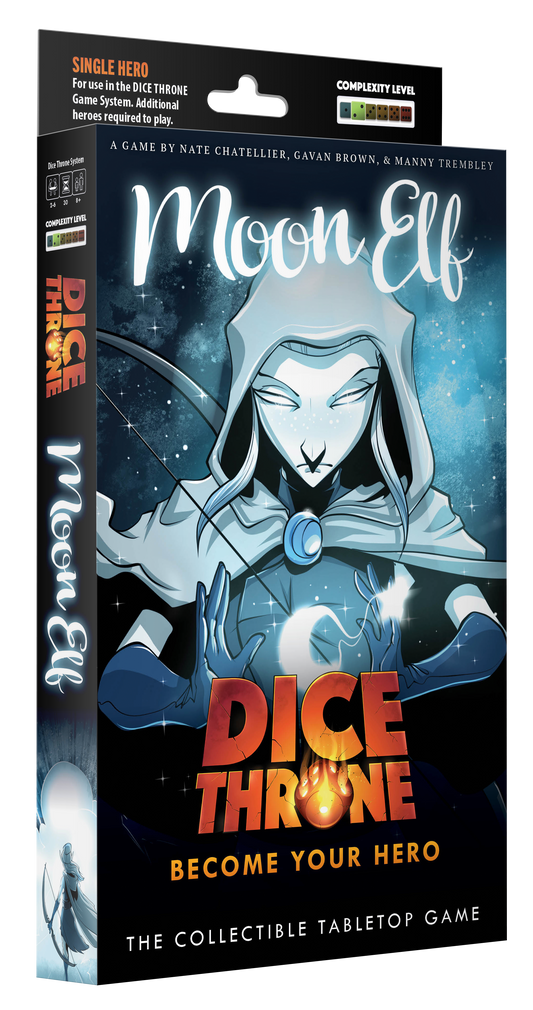 DICE THRONE HERO PACK: MOON ELF