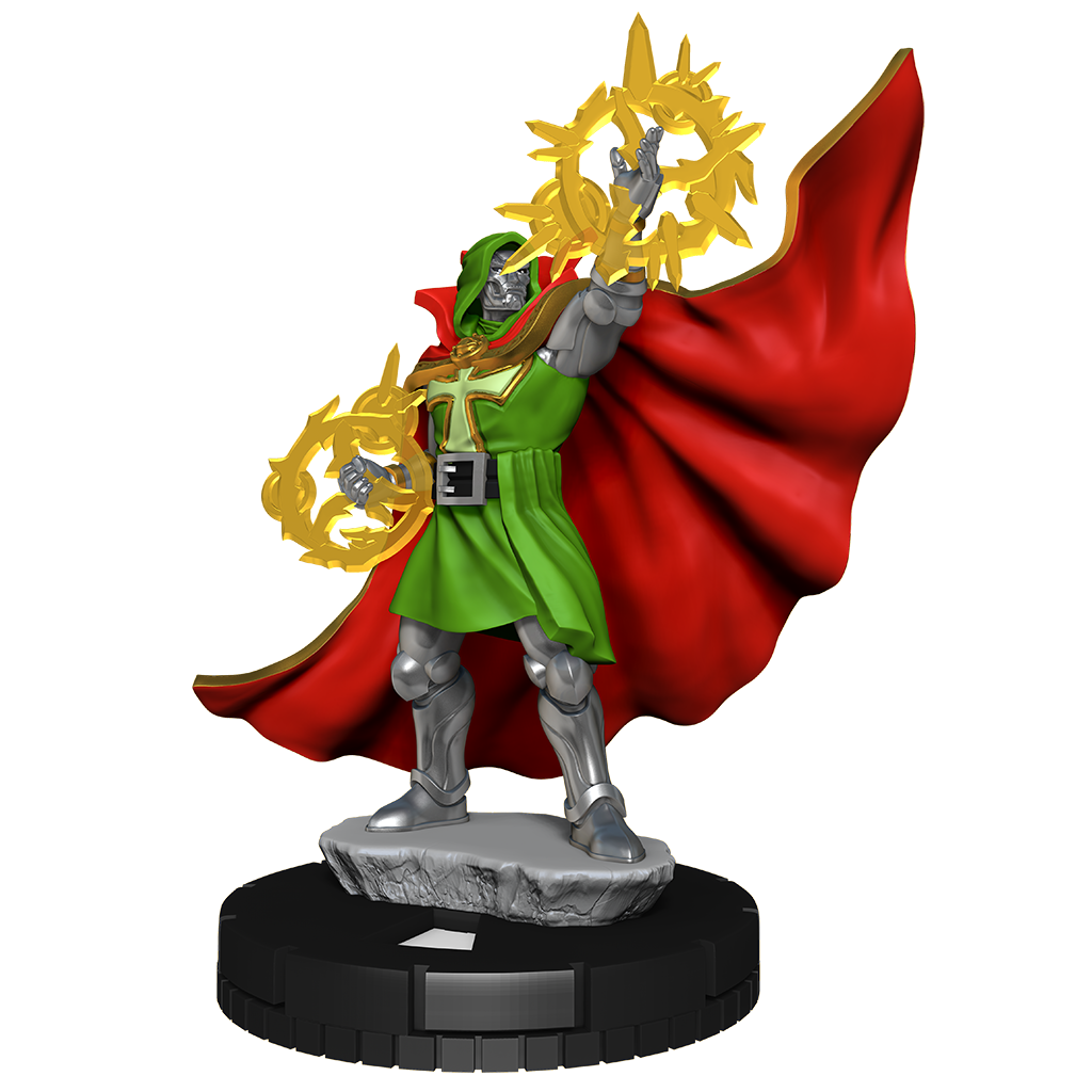 HEROCLIX THUNDERBOLTS DOOM SORCEROR SUPREME