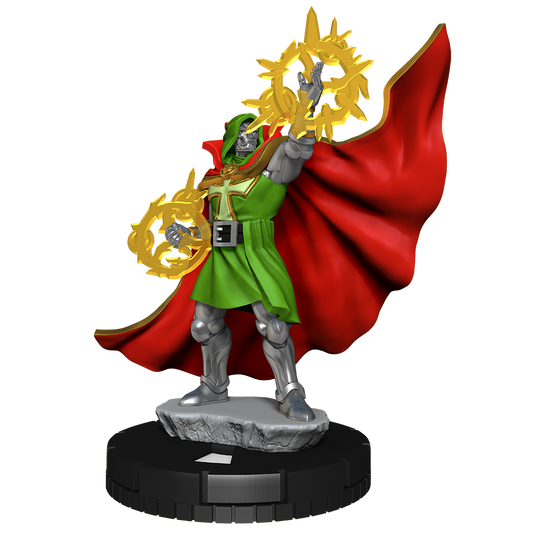 HEROCLIX THUNDERBOLTS DOOM SORCEROR SUPREME