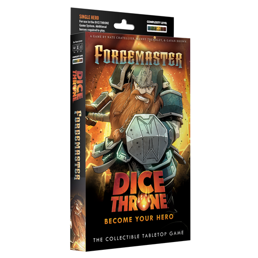 DICE THRONE HERO PACK: FORGEMASTER