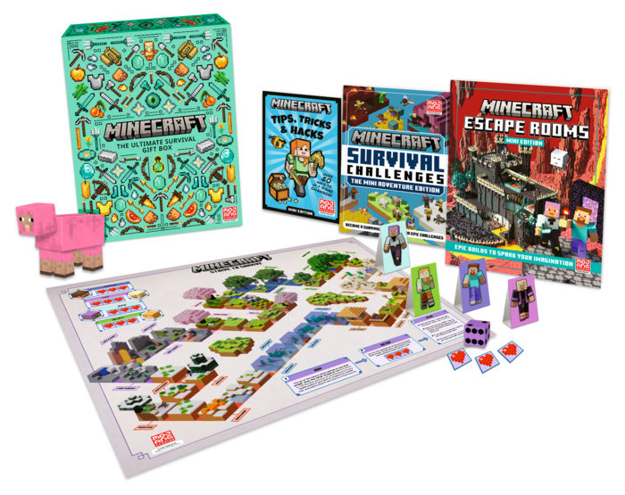 MINECRAFT ULTIMATE SURVIVAL GIFT BOX