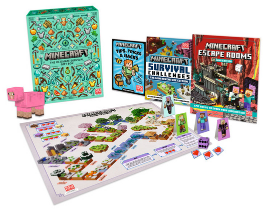 MINECRAFT ULTIMATE SURVIVAL GIFT BOX