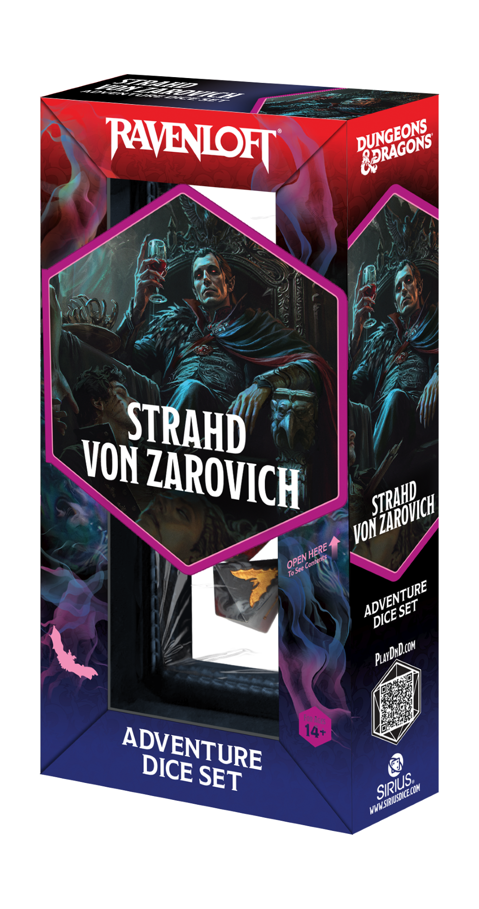 D&D ADVENTURE DICE: STRAHD VON ZAROVICH