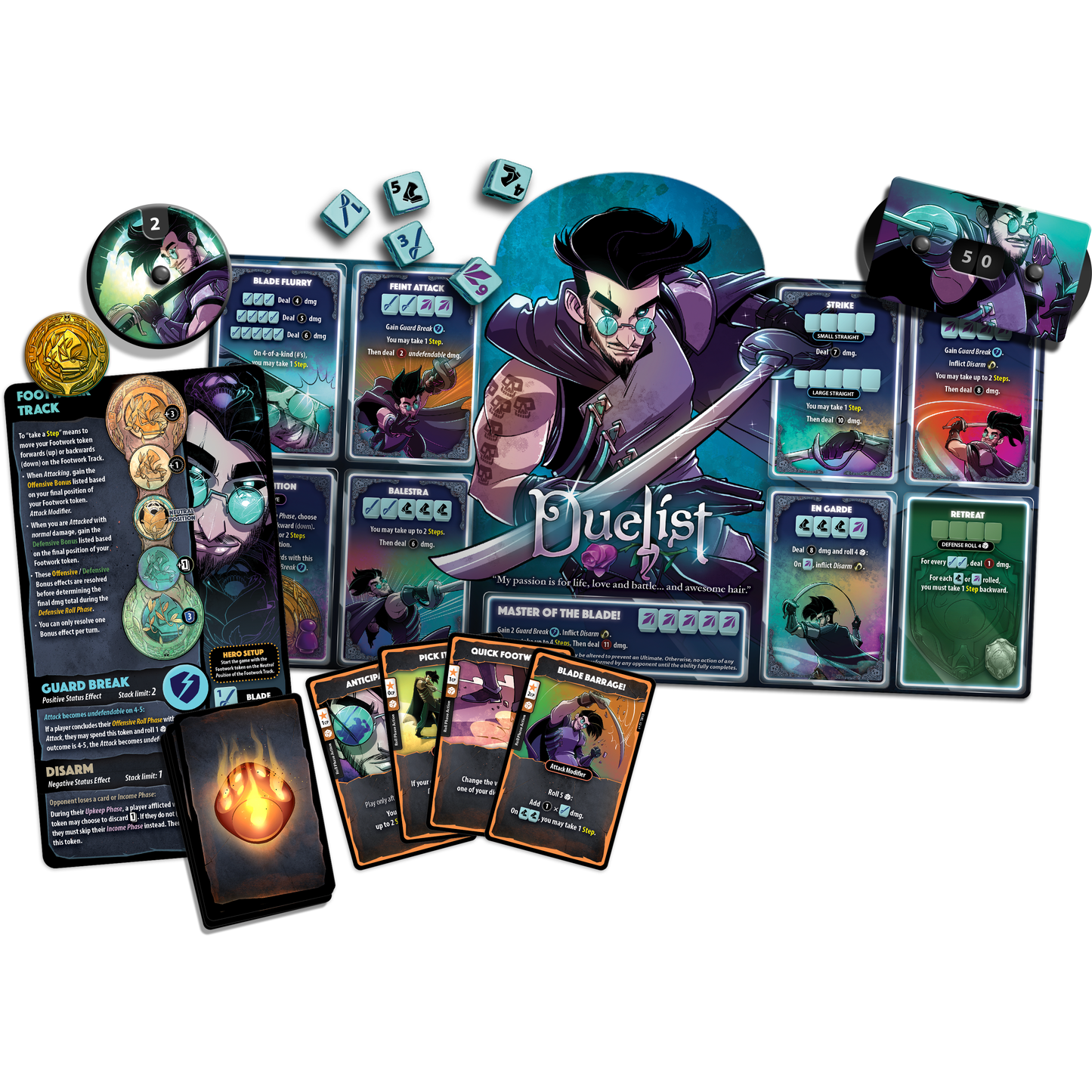 DICE THRONE HERO PACK: DUELIST