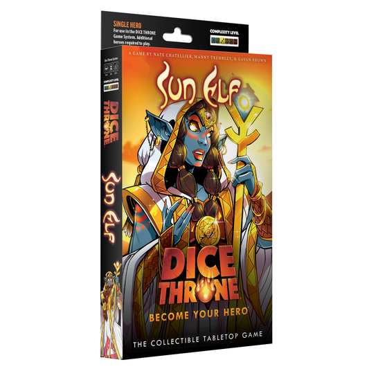DICE THRONE HERO PACK: SUN ELF