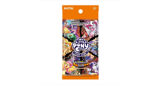 MY LITTLE PONY TCG NIGHTMARE NIGHT BOOSTER PACK