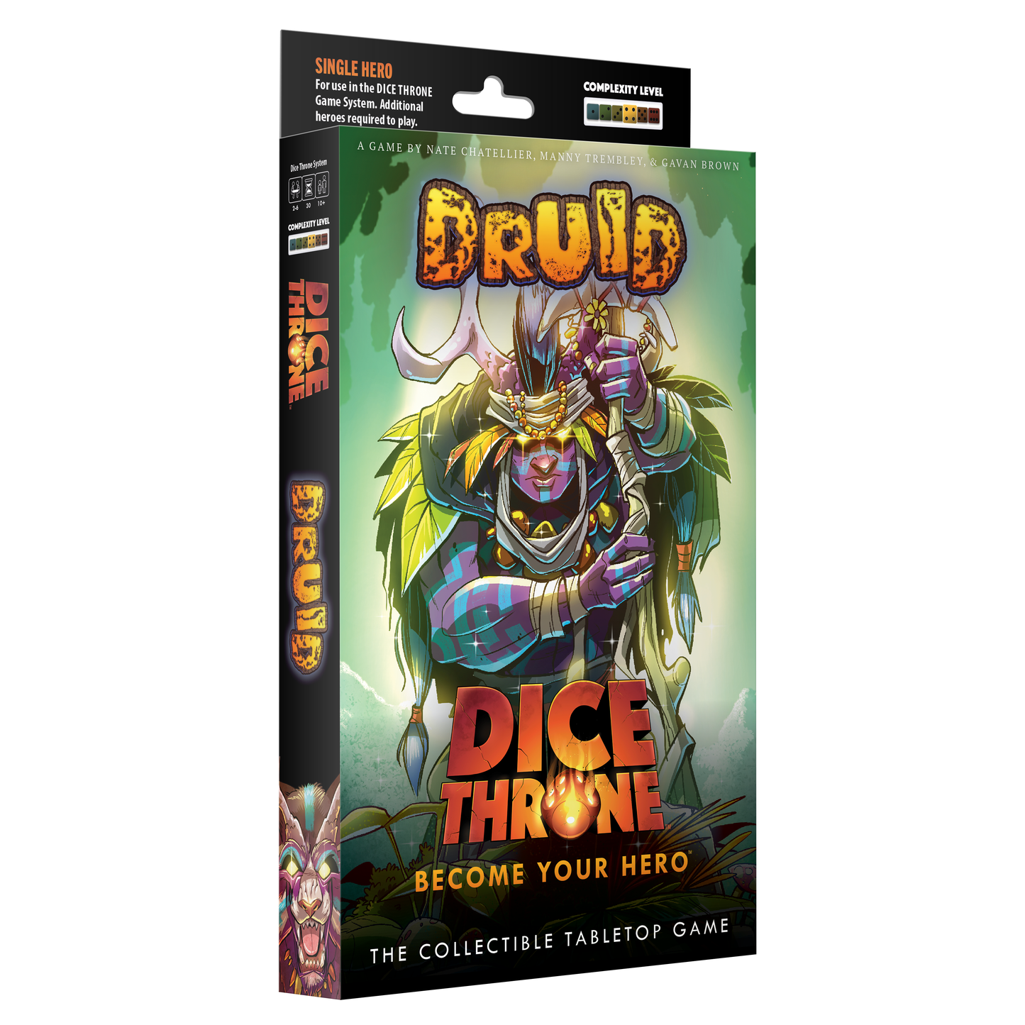 DICE THRONE HERO PACK: DRUID