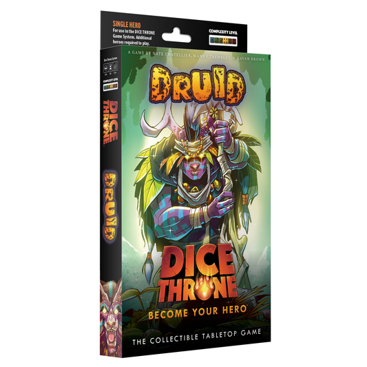 DICE THRONE HERO PACK: DRUID