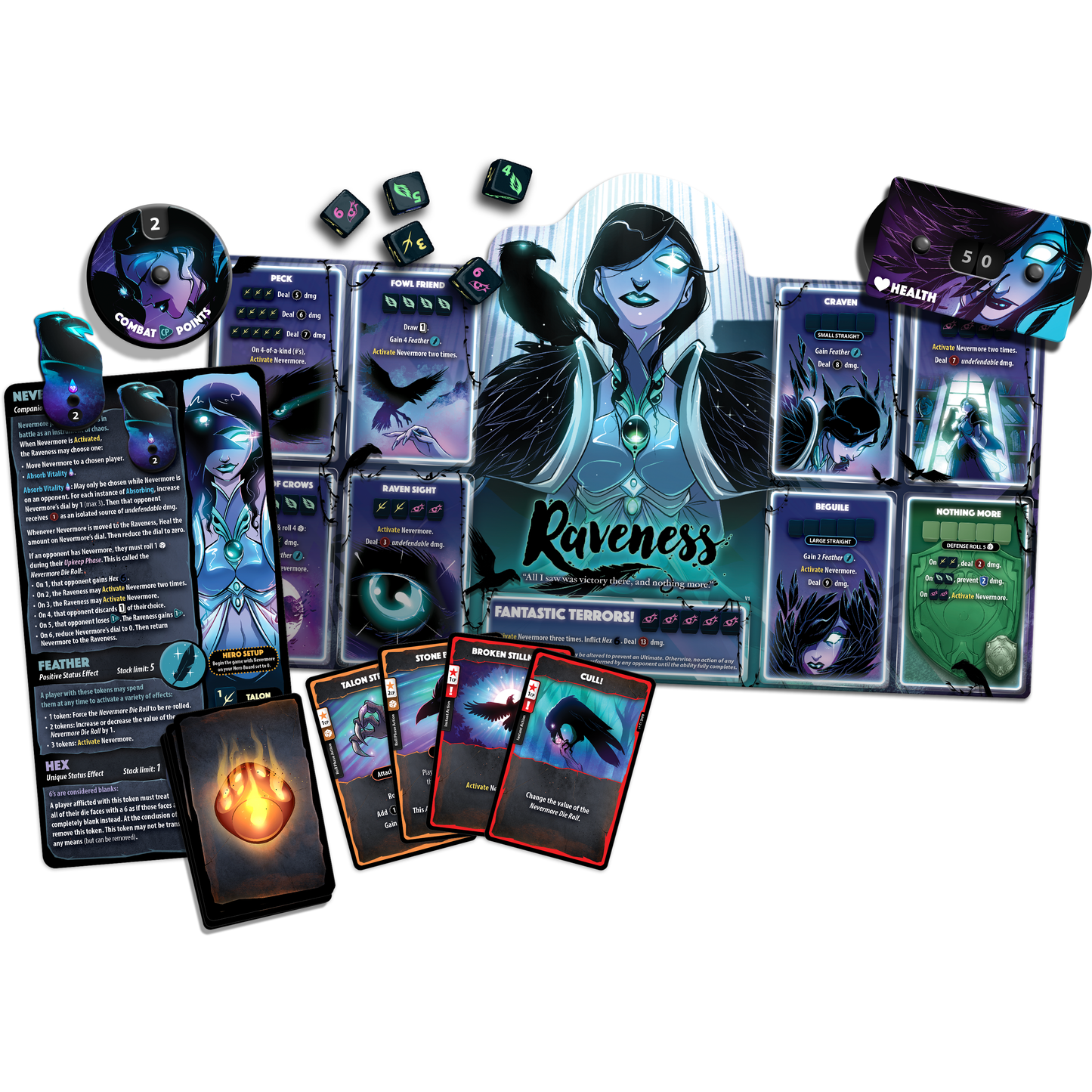 DICE THRONE HERO PACK: RAVENESS