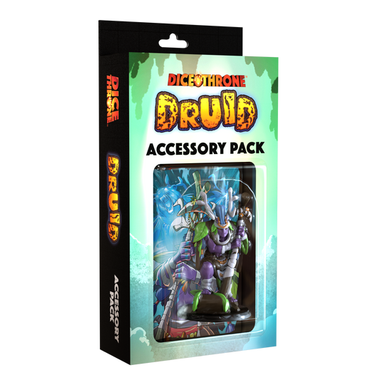 DICE THRONE ACCESSORY PACK: DRUID