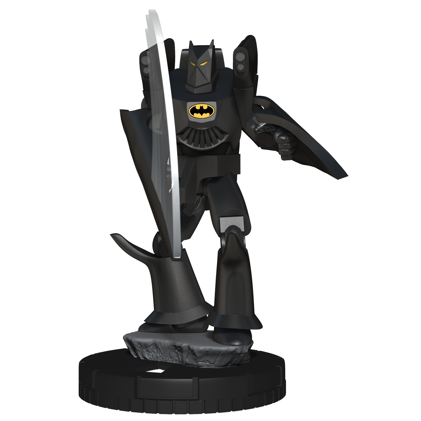 HEROCLIX FIGHT FOR GOTHAM CITY BAT-KNIGHT