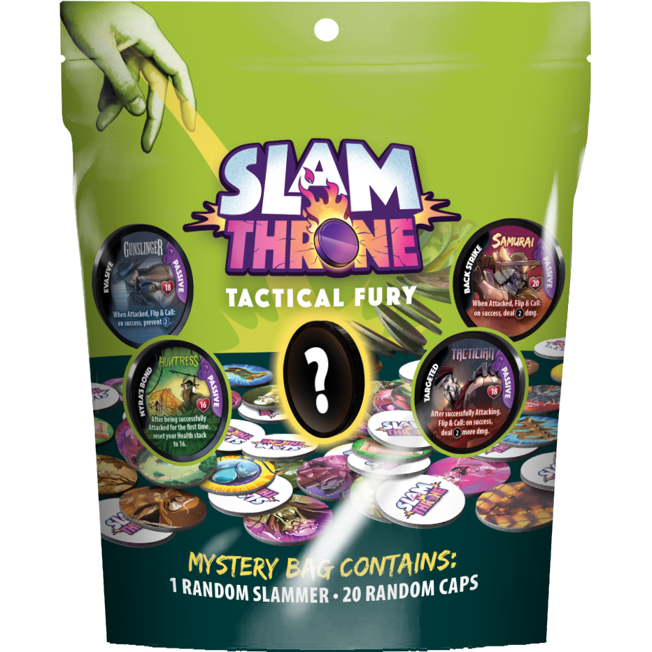 SLAM THRONE TACTICAL FURY MYSTERY PACK