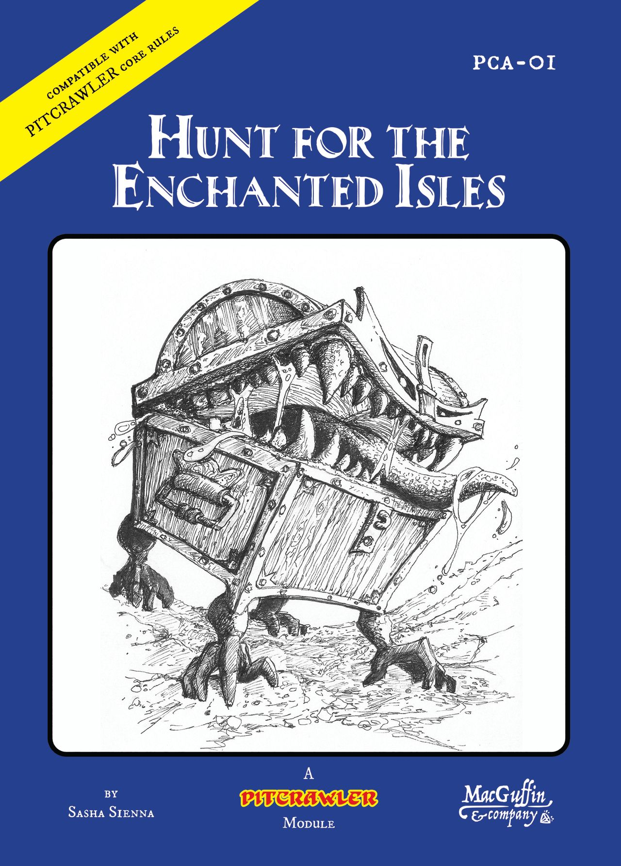 PITCRAWLER: HUNT FOR THE ENCHANTED ISLES
