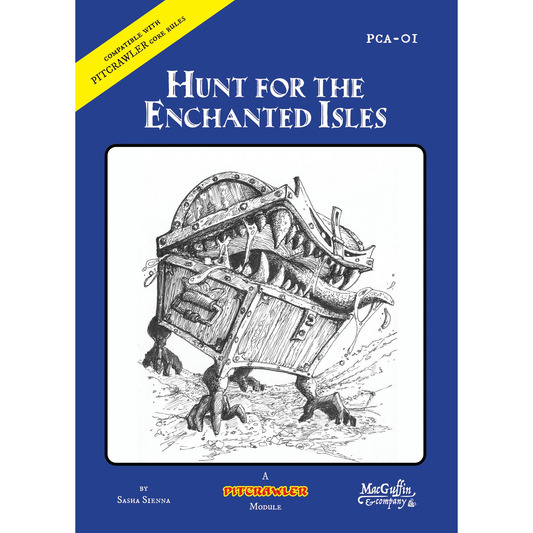 PITCRAWLER: HUNT FOR THE ENCHANTED ISLES