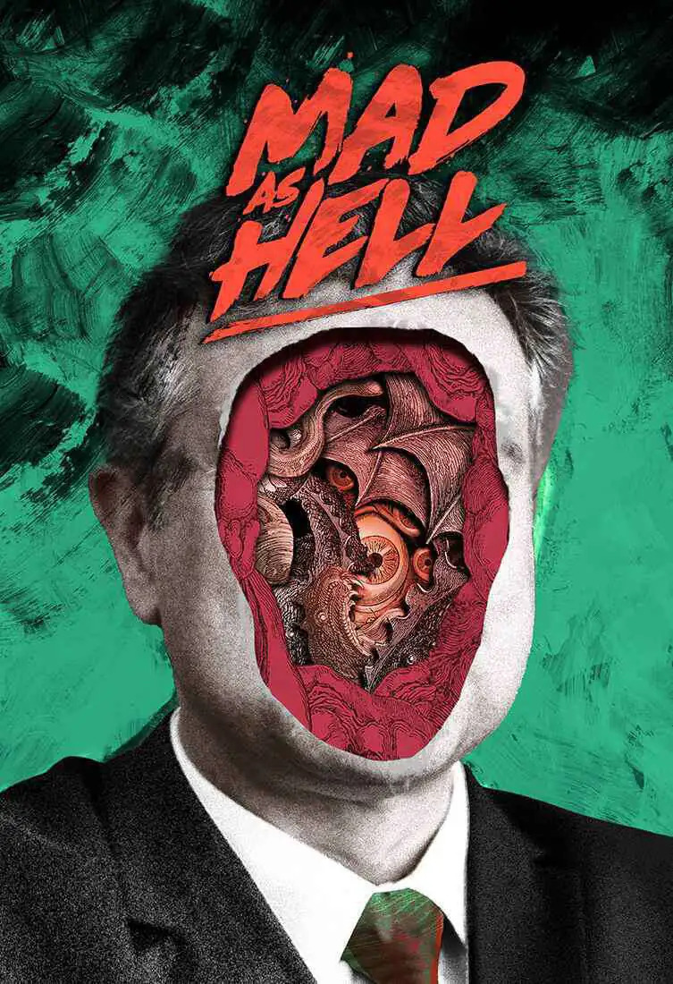 MAD AS HELL RPG