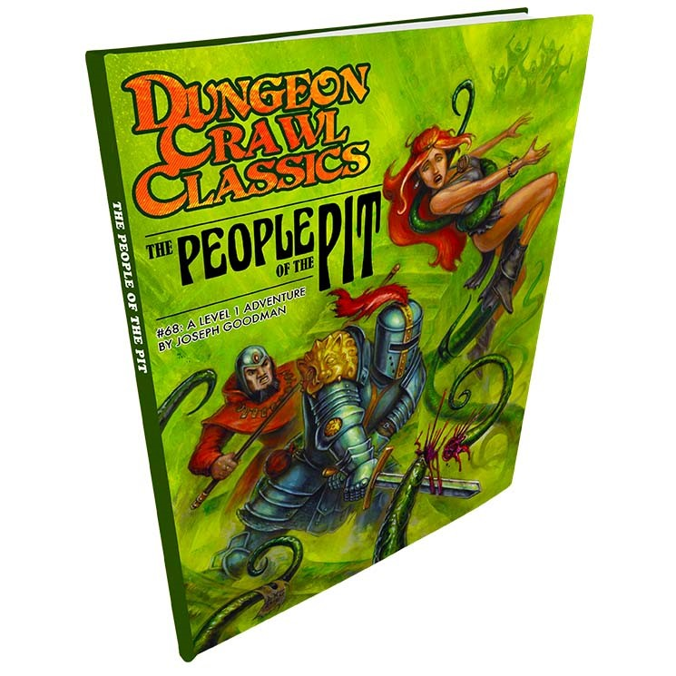 DUNGEON CRAWL CLASSICS: #68 PEOPLE OF THE PIT HARDCOVER