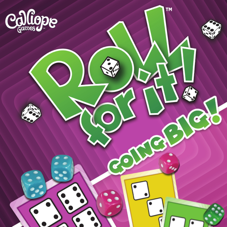 ROLL FOR IT! GOING BIG! PURPLE