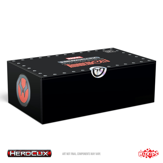 HEROCLIX THUNDERBOLTS RETAIL CHASE BOOSTER