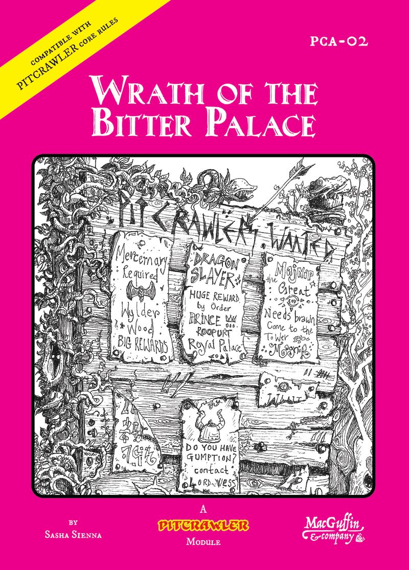 PITCRAWLER: WRATH OF THE BITTER PALACE