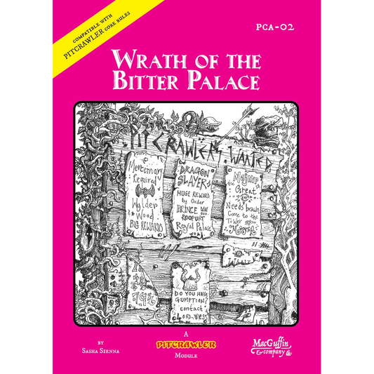 PITCRAWLER: WRATH OF THE BITTER PALACE