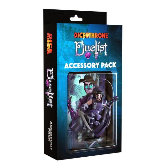 DICE THRONE ACCESSORY PACK: DUELIST