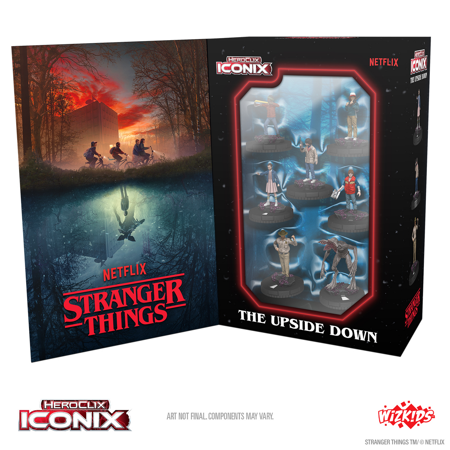 HEROCLIX ICONIX: STRANGER THINGS THE UPSIDE DOWN