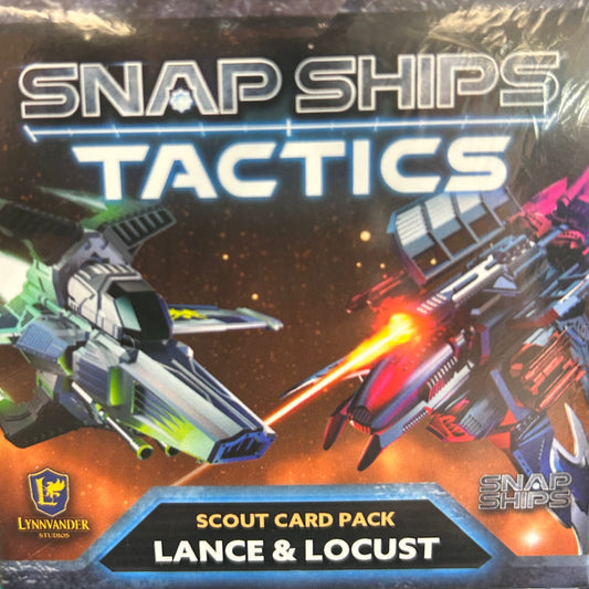SNAP SHIPS LANCE/LOCUST CARDS