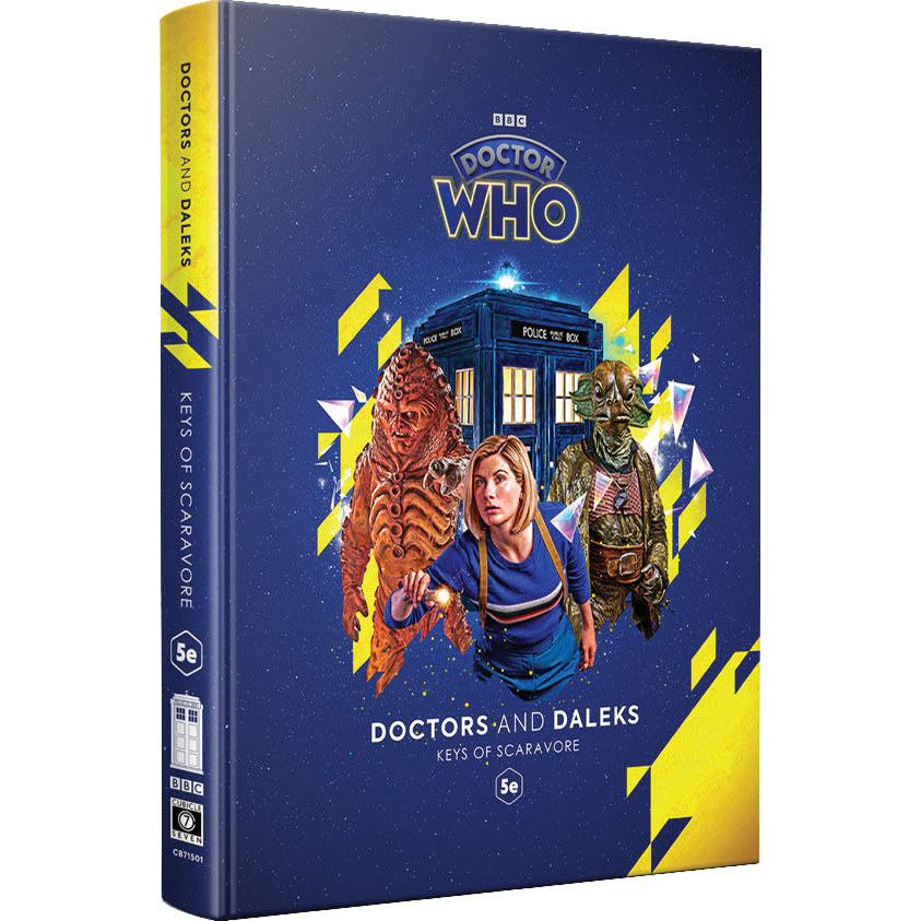 DOCTOR WHO 5E DOCTORS & DALEKS - KEYS OF SCARAVORE