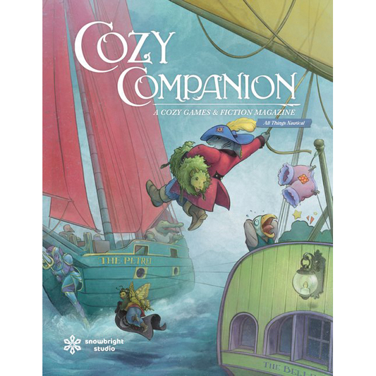 COZY COMPANION: ALL THINGS NAUTICAL